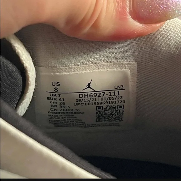 Jordan 4 military black